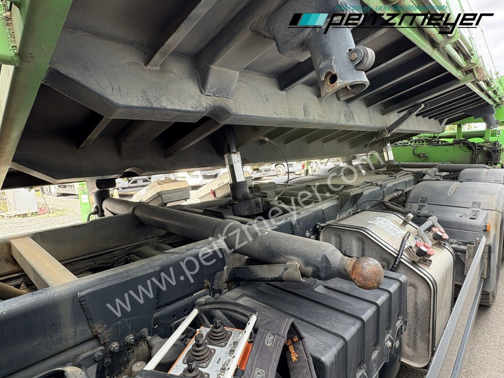 Tipper, Crane truck MAN TGS 26.460 FL 6x2 Kipper+Kran+Funk Lenkachse, 2-Seitenkipper, Atlas 172.3: picture 23 Tipper, Crane truck MAN TGS 26.460 FL 6x2 Kipper+Kran+Funk Lenkachse, 2-Seitenkipper, Atlas 172.3: picture 23