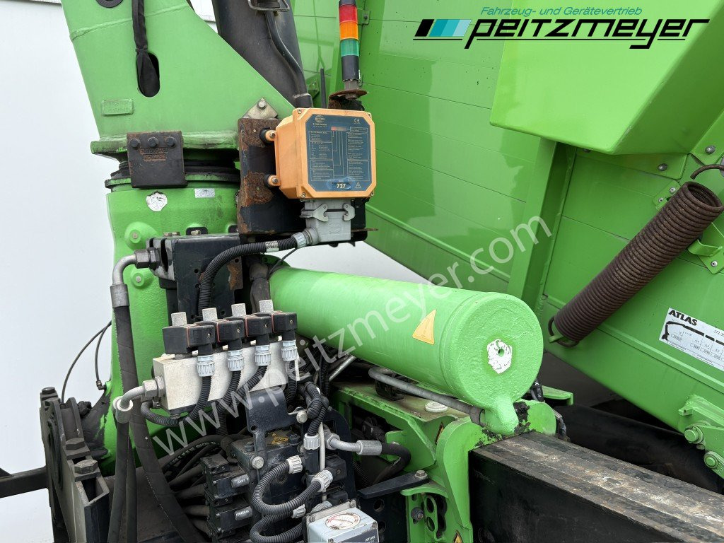 Tipper, Crane truck MAN TGS 26.460 FL 6x2 Kipper+Kran+Funk Lenkachse, 2-Seitenkipper, Atlas 172.3: picture 24 Tipper, Crane truck MAN TGS 26.460 FL 6x2 Kipper+Kran+Funk Lenkachse, 2-Seitenkipper, Atlas 172.3: picture 24