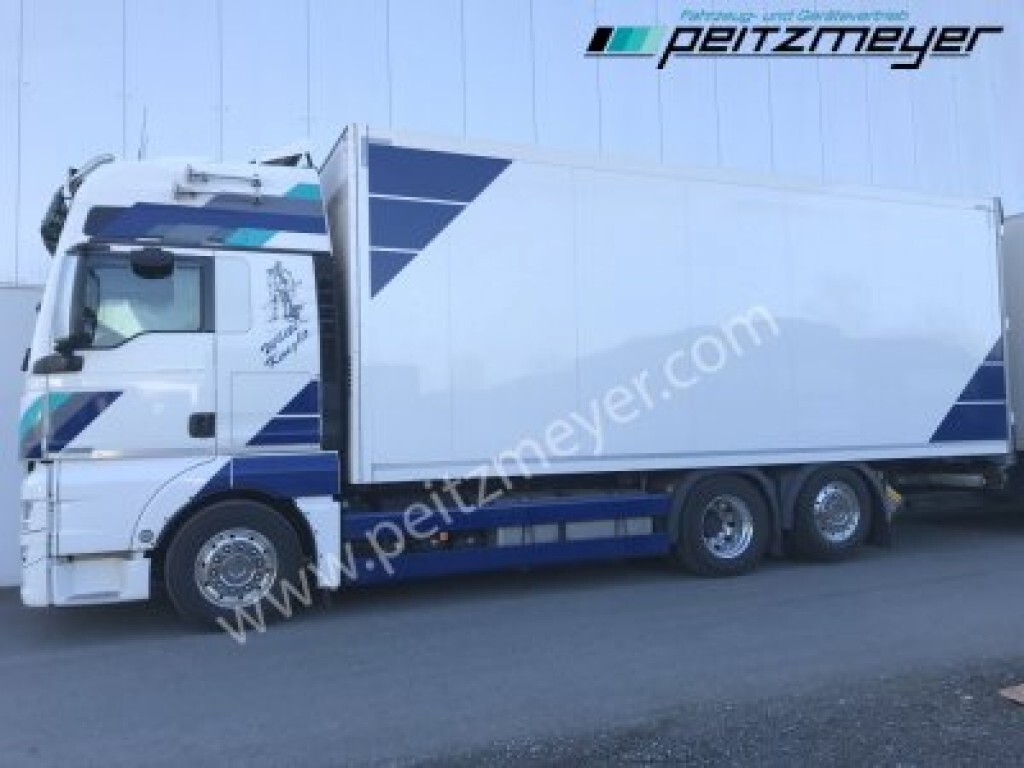 Refrigerator truck MAN TGX 26.540 FLL Tiefkühlkoffer: picture 37