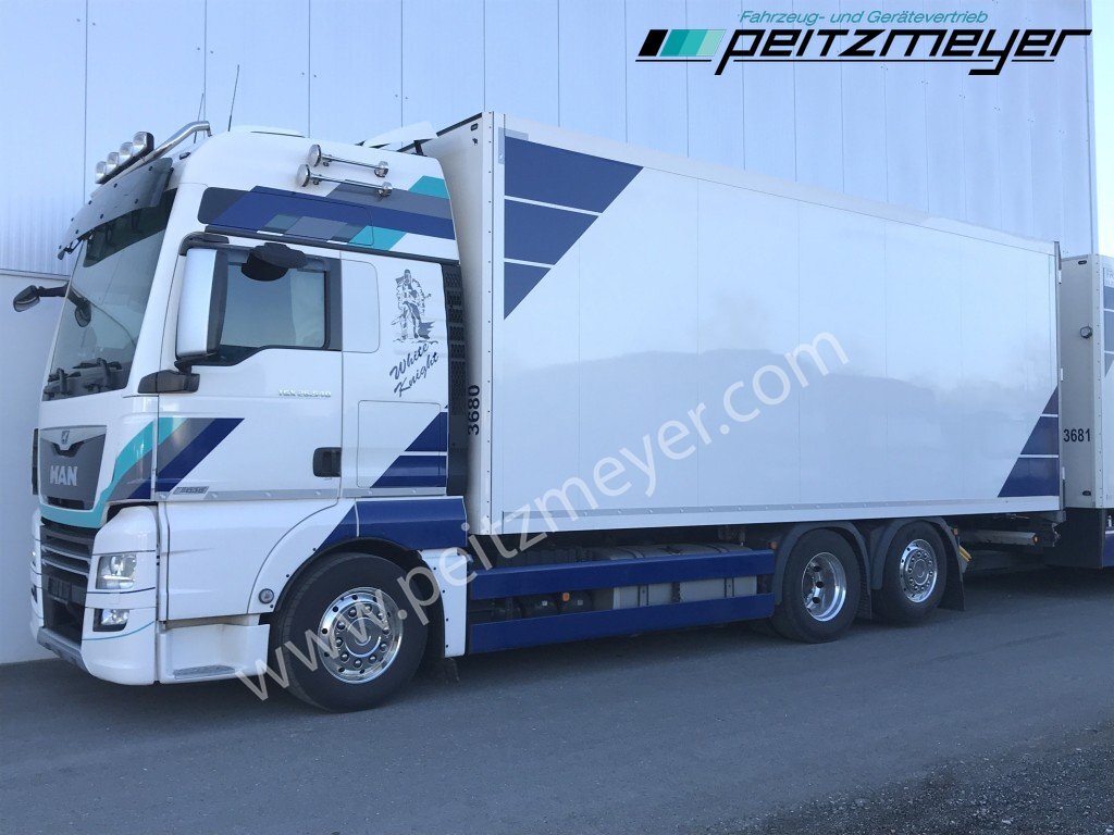 MAN TGX 26.540 FLL Tiefkühlkoffer - Refrigerator truck: picture 1 MAN TGX 26.540 FLL Tiefkühlkoffer - Refrigerator truck: picture 1