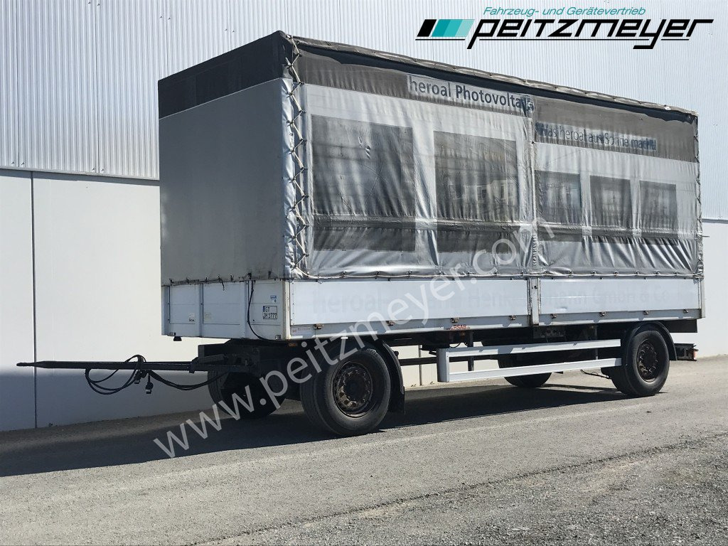 MEERMEIER Anhänger AP 180 Pritschenanh. 18 t. - Curtainsider trailer: picture 3 MEERMEIER Anhänger AP 180 Pritschenanh. 18 t. - Curtainsider trailer: picture 3