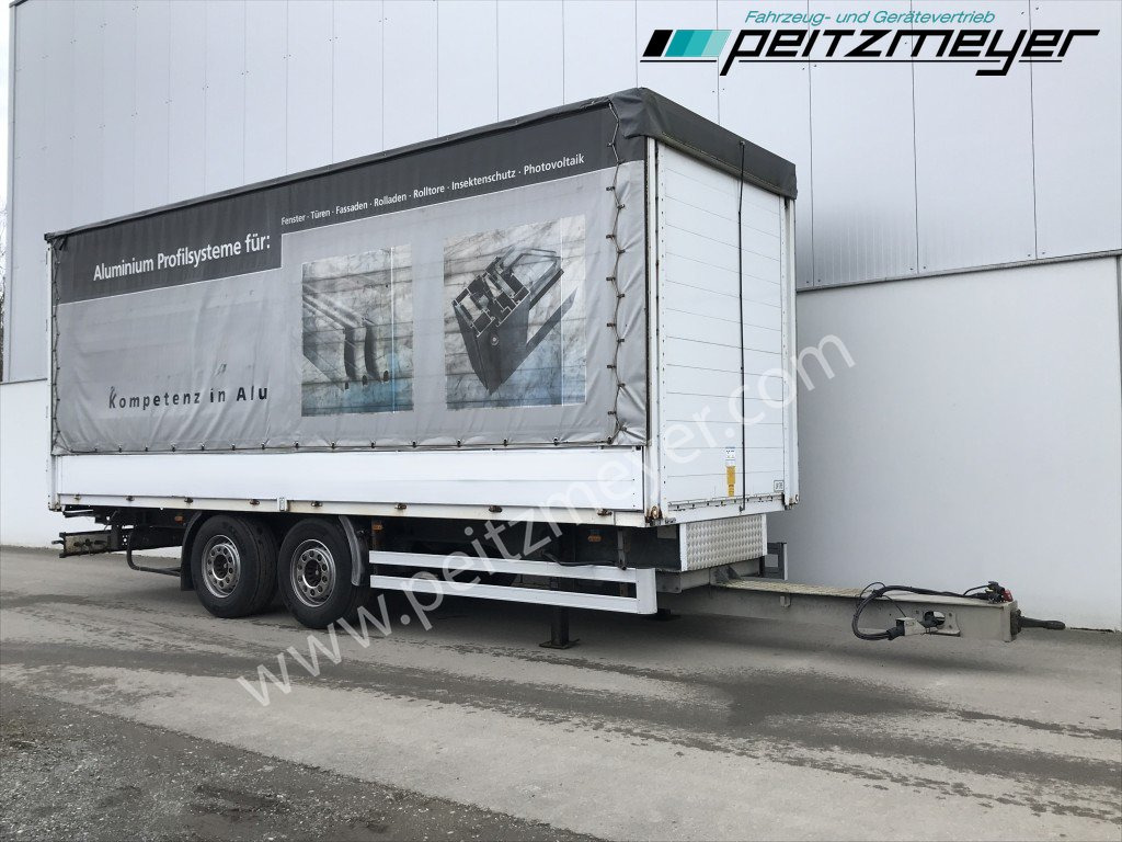 MEERMEIER Anhänger ZA 18 Tandem, tiefgekuppelt, RSAB, verzinkt - Curtainsider trailer: picture 3 MEERMEIER Anhänger ZA 18 Tandem, tiefgekuppelt, RSAB, verzinkt - Curtainsider trailer: picture 3
