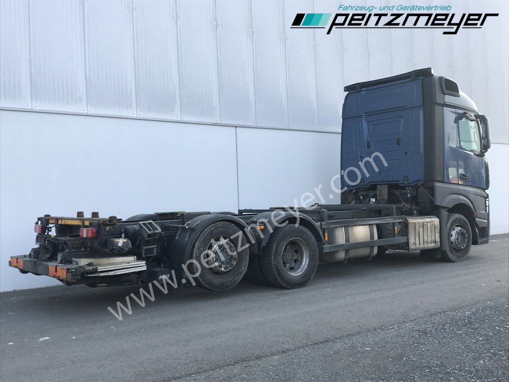MERCEDES-BENZ Actros 2542 LL BDF Getriebe+Retarder+AGR NEU Retarder + Getriebe neu - Container transporter/ Swap body truck: picture 4 MERCEDES-BENZ Actros 2542 LL BDF Getriebe+Retarder+AGR NEU Retarder + Getriebe neu - Container transporter/ Swap body truck: picture 4
