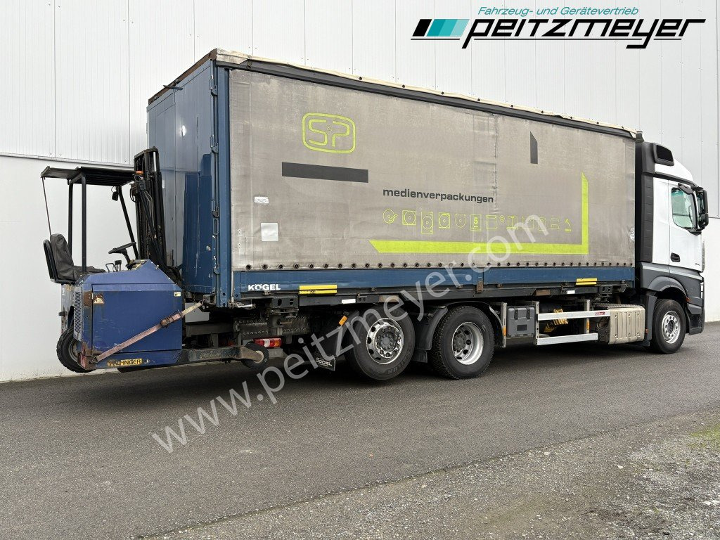 MERCEDES-BENZ Actros 2542 LL BDF Pritsche + Mitnahmestapler komplett - Curtain side truck: picture 3 MERCEDES-BENZ Actros 2542 LL BDF Pritsche + Mitnahmestapler komplett - Curtain side truck: picture 3