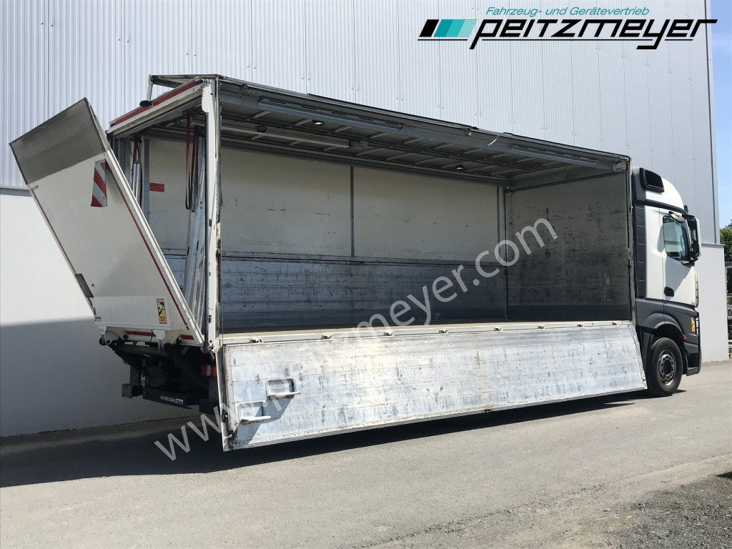 MERCEDES-BENZ Actros 2545 LL Böse Schwenkwand + 2,5 t. LBW BÄR - Beverage truck: picture 4 MERCEDES-BENZ Actros 2545 LL Böse Schwenkwand + 2,5 t. LBW BÄR - Beverage truck: picture 4