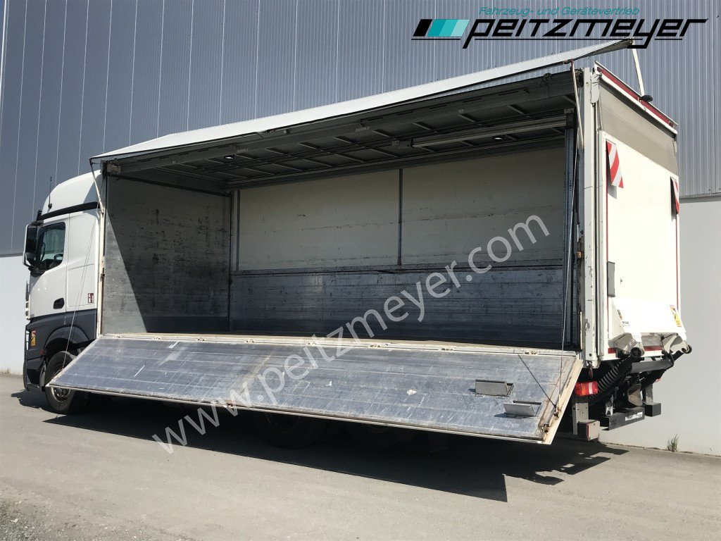 MERCEDES-BENZ Actros 2545 LL Böse Schwenkwand + 2,5 t. LBW BÄR - Beverage truck: picture 3 MERCEDES-BENZ Actros 2545 LL Böse Schwenkwand + 2,5 t. LBW BÄR - Beverage truck: picture 3