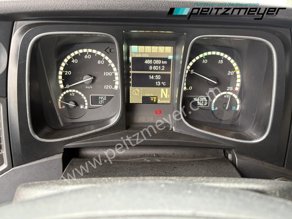 Curtain side truck MERCEDES-BENZ Actros 2545 LL Pritsche, Klima, Standklima, PPC, EU 6 MP 4 - Edscha: picture 9 Curtain side truck MERCEDES-BENZ Actros 2545 LL Pritsche, Klima, Standklima, PPC, EU 6 MP 4 - Edscha: picture 9