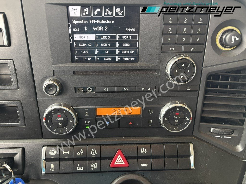 Curtain side truck MERCEDES-BENZ Actros 2545 LL Pritsche, Klima, Standklima, PPC, EU 6 MP 4 - Edscha: picture 11 Curtain side truck MERCEDES-BENZ Actros 2545 LL Pritsche, Klima, Standklima, PPC, EU 6 MP 4 - Edscha: picture 11