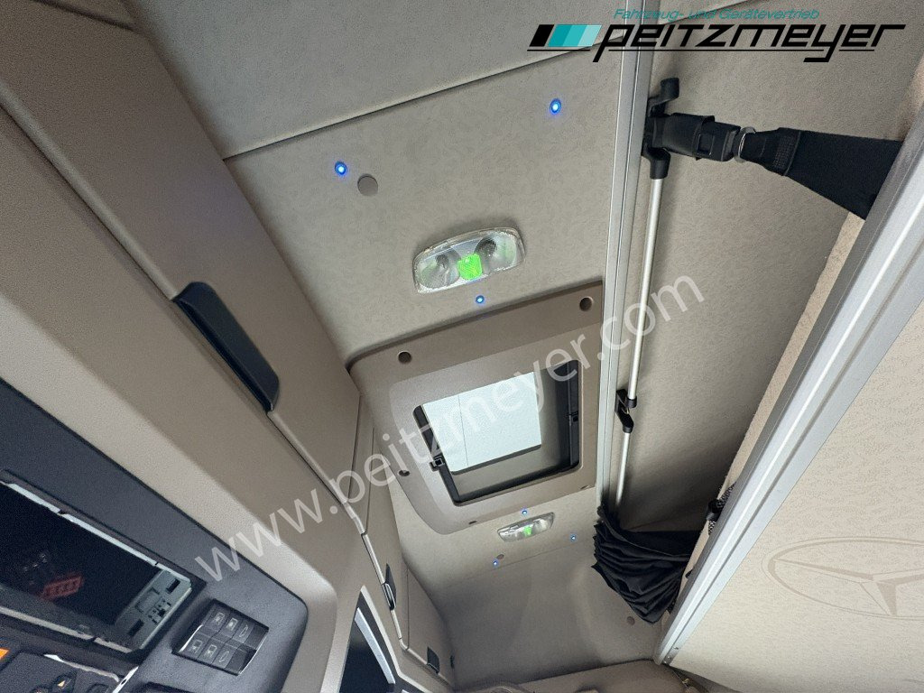 Curtain side truck MERCEDES-BENZ Actros 2545 LL Pritsche, Klima, Standklima, PPC, EU 6 MP 4 - Edscha: picture 24 Curtain side truck MERCEDES-BENZ Actros 2545 LL Pritsche, Klima, Standklima, PPC, EU 6 MP 4 - Edscha: picture 24