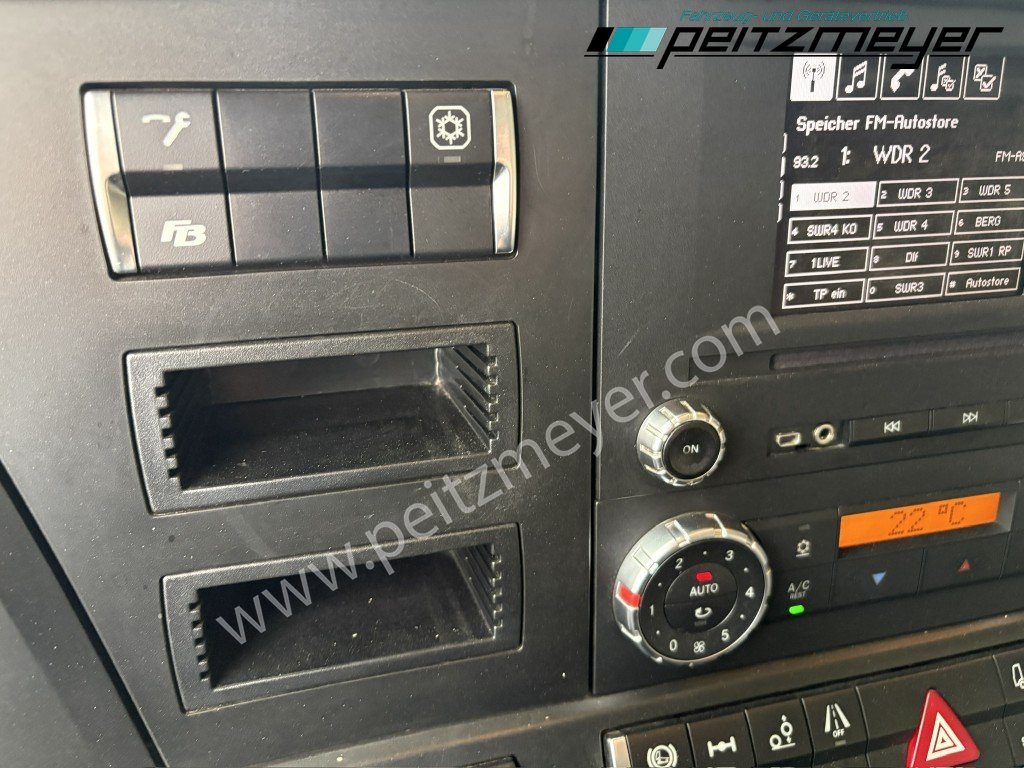 Curtain side truck MERCEDES-BENZ Actros 2545 LL Pritsche, Klima, Standklima, PPC, EU 6 MP 4 - Edscha: picture 22 Curtain side truck MERCEDES-BENZ Actros 2545 LL Pritsche, Klima, Standklima, PPC, EU 6 MP 4 - Edscha: picture 22