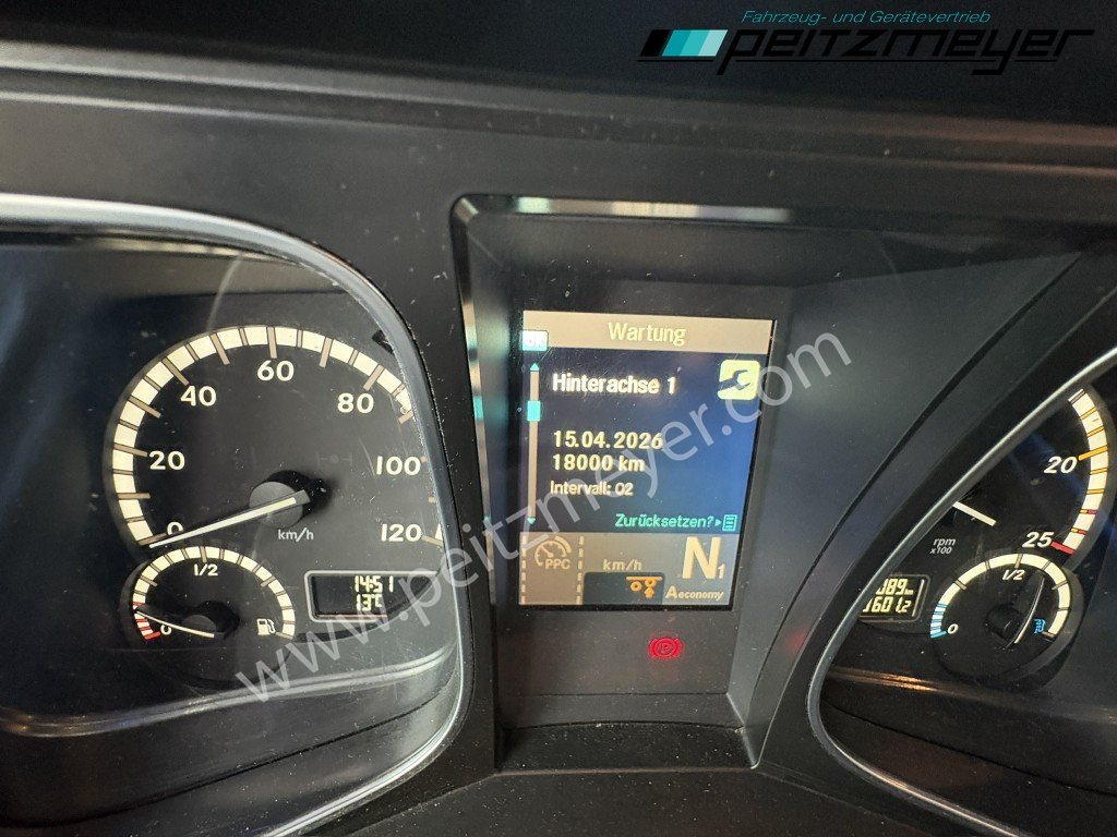 Curtain side truck MERCEDES-BENZ Actros 2545 LL Pritsche, Klima, Standklima, PPC, EU 6 MP 4 - Edscha: picture 27 Curtain side truck MERCEDES-BENZ Actros 2545 LL Pritsche, Klima, Standklima, PPC, EU 6 MP 4 - Edscha: picture 27