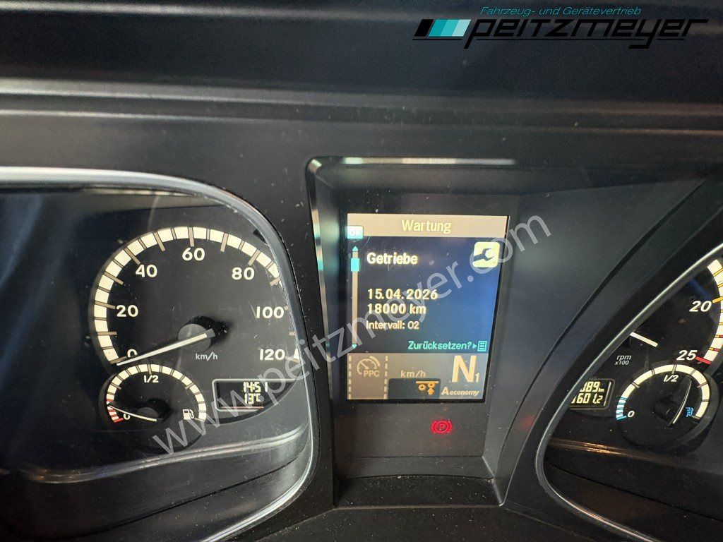 Curtain side truck MERCEDES-BENZ Actros 2545 LL Pritsche, Klima, Standklima, PPC, EU 6 MP 4 - Edscha: picture 26 Curtain side truck MERCEDES-BENZ Actros 2545 LL Pritsche, Klima, Standklima, PPC, EU 6 MP 4 - Edscha: picture 26