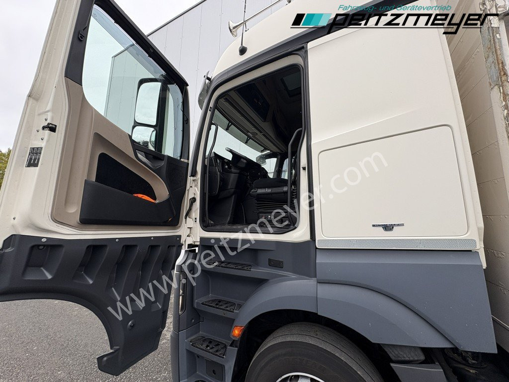 Curtain side truck MERCEDES-BENZ Actros 2545 LL Pritsche, Klima, Standklima, PPC, EU 6 MP 4 - Edscha: picture 21 Curtain side truck MERCEDES-BENZ Actros 2545 LL Pritsche, Klima, Standklima, PPC, EU 6 MP 4 - Edscha: picture 21
