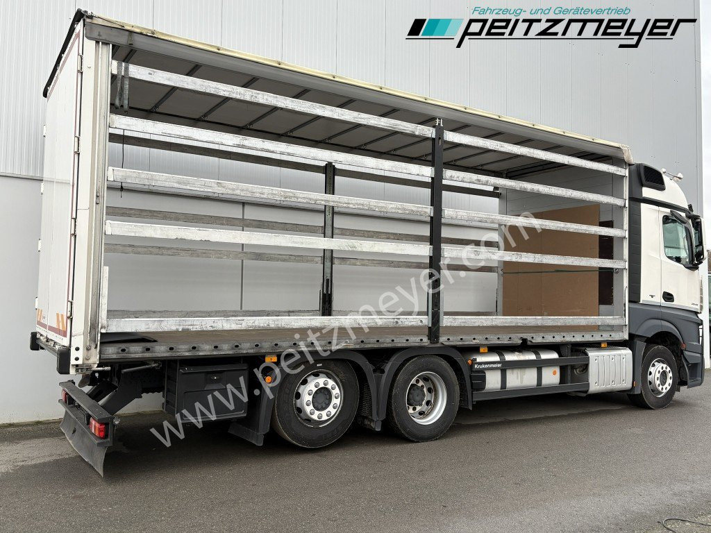 MERCEDES-BENZ Actros 2545 LL Pritsche, Klima, Standklima, PPC, EU 6 MP 4 - Edscha - Curtain side truck: picture 3 MERCEDES-BENZ Actros 2545 LL Pritsche, Klima, Standklima, PPC, EU 6 MP 4 - Edscha - Curtain side truck: picture 3