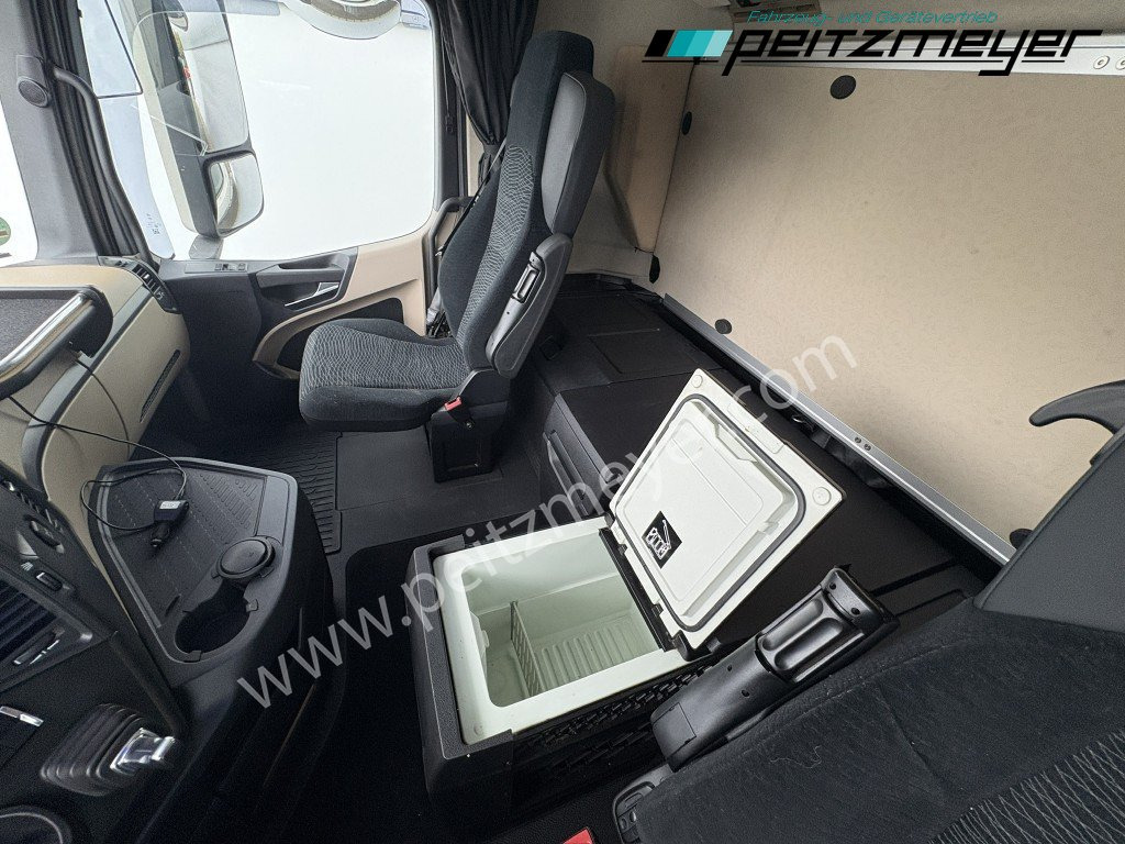 Curtain side truck MERCEDES-BENZ Actros 2545 LL Pritsche, Klima, Standklima, PPC, EU 6 MP 4 - Edscha: picture 14 Curtain side truck MERCEDES-BENZ Actros 2545 LL Pritsche, Klima, Standklima, PPC, EU 6 MP 4 - Edscha: picture 14
