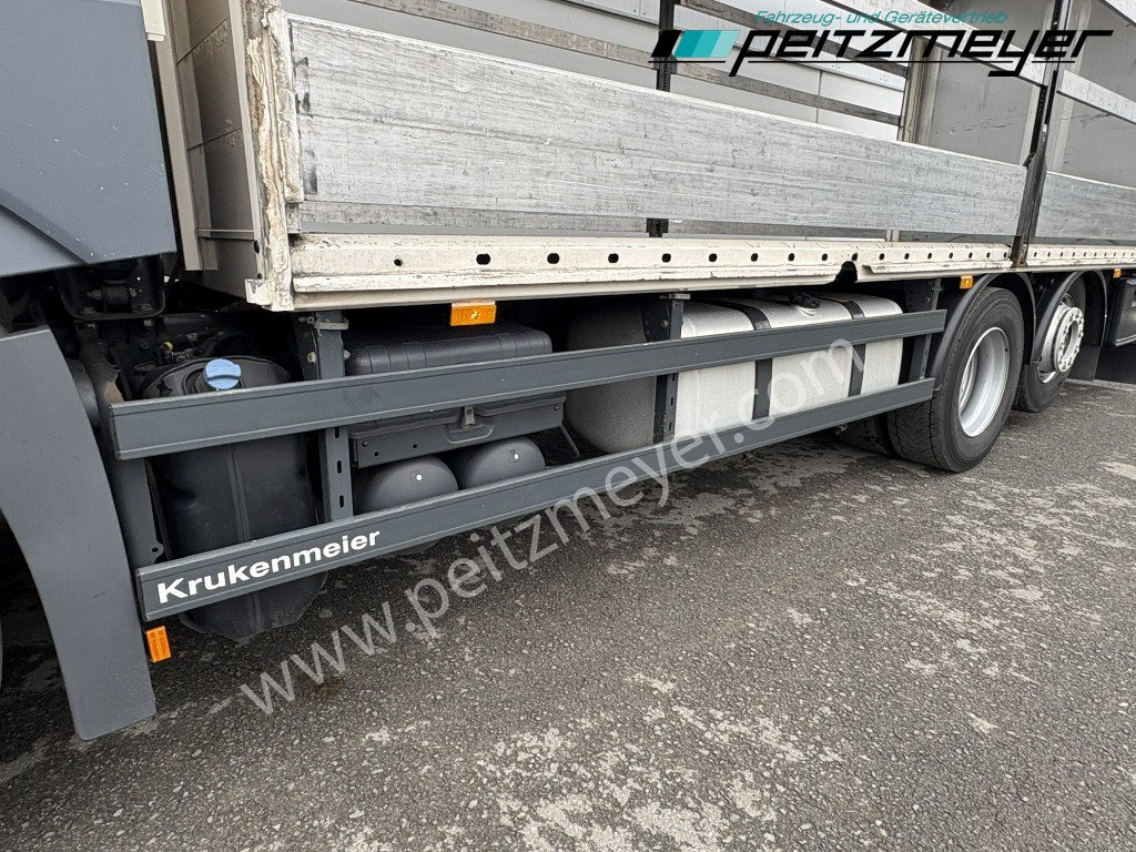 Curtain side truck MERCEDES-BENZ Actros 2545 LL Pritsche, Klima, Standklima, PPC, EU 6 MP 4 - Edscha: picture 31 Curtain side truck MERCEDES-BENZ Actros 2545 LL Pritsche, Klima, Standklima, PPC, EU 6 MP 4 - Edscha: picture 31