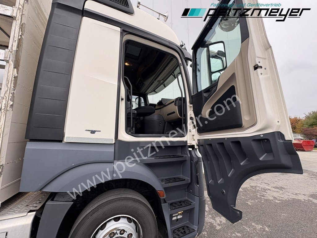 Curtain side truck MERCEDES-BENZ Actros 2545 LL Pritsche, Klima, Standklima, PPC, EU 6 MP 4 - Edscha: picture 19 Curtain side truck MERCEDES-BENZ Actros 2545 LL Pritsche, Klima, Standklima, PPC, EU 6 MP 4 - Edscha: picture 19