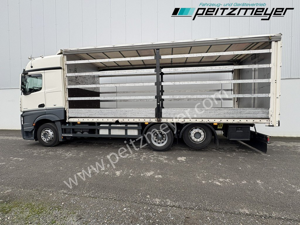Curtain side truck MERCEDES-BENZ Actros 2545 LL Pritsche, Klima, Standklima, PPC, EU 6 MP 4 - Edscha: picture 7 Curtain side truck MERCEDES-BENZ Actros 2545 LL Pritsche, Klima, Standklima, PPC, EU 6 MP 4 - Edscha: picture 7