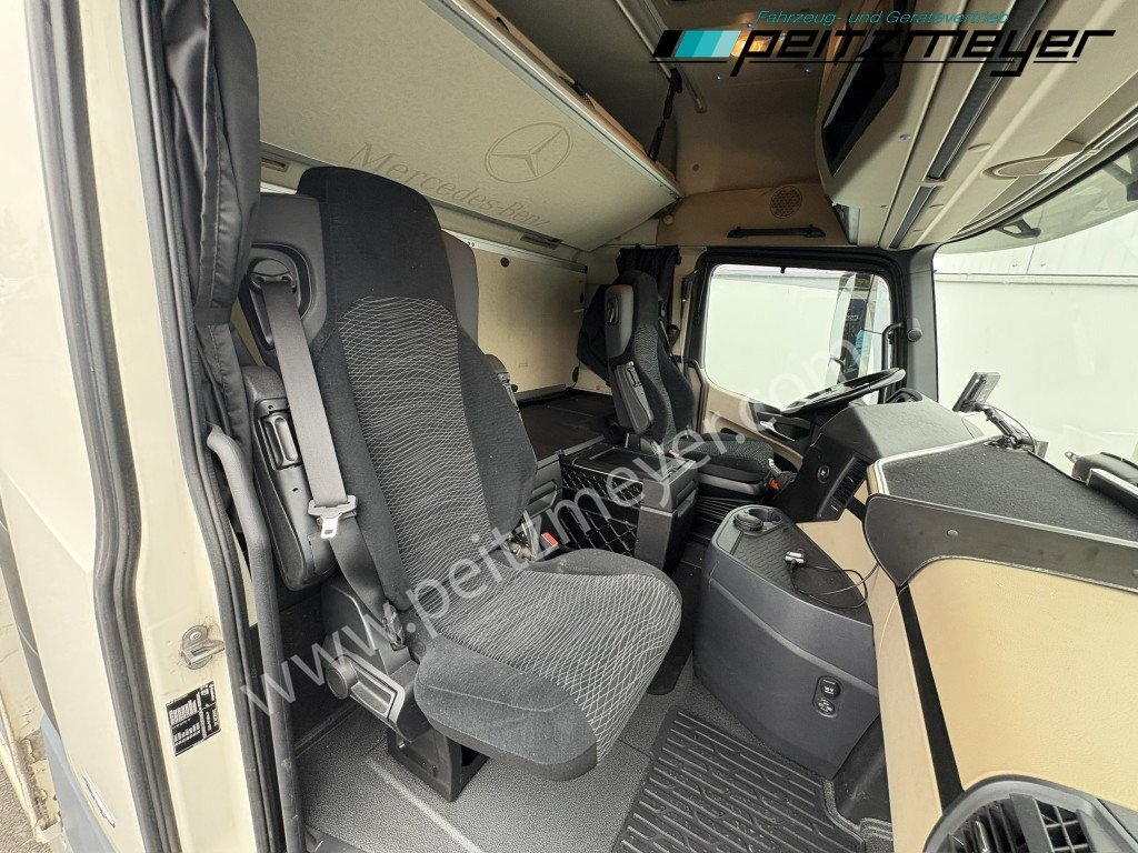 Curtain side truck MERCEDES-BENZ Actros 2545 LL Pritsche, Klima, Standklima, PPC, EU 6 MP 4 - Edscha: picture 25 Curtain side truck MERCEDES-BENZ Actros 2545 LL Pritsche, Klima, Standklima, PPC, EU 6 MP 4 - Edscha: picture 25