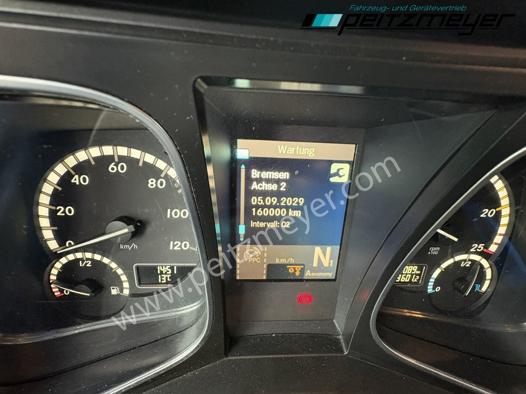 Curtain side truck MERCEDES-BENZ Actros 2545 LL Pritsche, Klima, Standklima, PPC, EU 6 MP 4 - Edscha: picture 30 Curtain side truck MERCEDES-BENZ Actros 2545 LL Pritsche, Klima, Standklima, PPC, EU 6 MP 4 - Edscha: picture 30