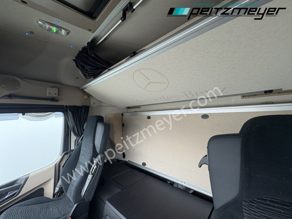 Curtain side truck MERCEDES-BENZ Actros 2545 LL Pritsche, Klima, Standklima, PPC, EU 6 MP 4 - Edscha: picture 12 Curtain side truck MERCEDES-BENZ Actros 2545 LL Pritsche, Klima, Standklima, PPC, EU 6 MP 4 - Edscha: picture 12