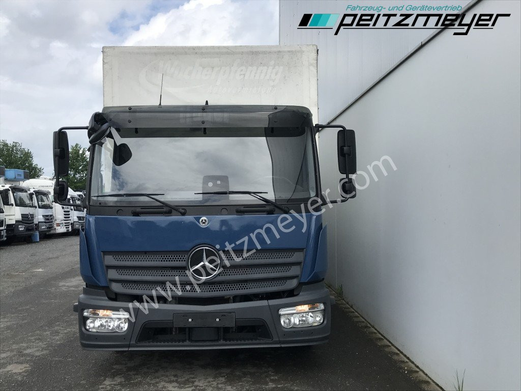 MERCEDES-BENZ Atego 818 L Pritsche+LBW, Klima, 2 x AHK - Curtain side truck: picture 5 MERCEDES-BENZ Atego 818 L Pritsche+LBW, Klima, 2 x AHK - Curtain side truck: picture 5