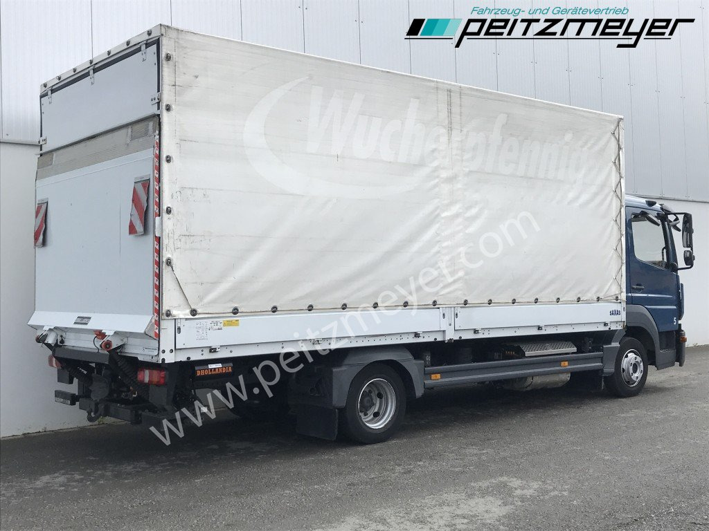 MERCEDES-BENZ Atego 818 L Pritsche+LBW, Klima, 2 x AHK - Curtain side truck: picture 3 MERCEDES-BENZ Atego 818 L Pritsche+LBW, Klima, 2 x AHK - Curtain side truck: picture 3