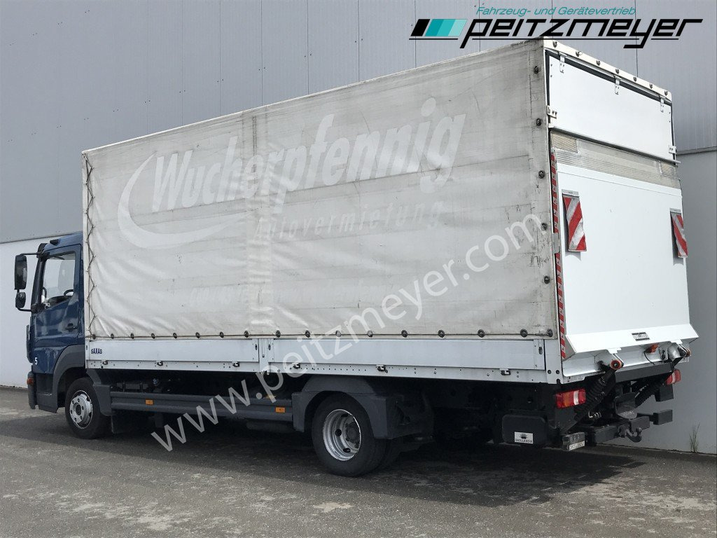 MERCEDES-BENZ Atego 818 L Pritsche+LBW, Klima, 2 x AHK - Curtain side truck: picture 4 MERCEDES-BENZ Atego 818 L Pritsche+LBW, Klima, 2 x AHK - Curtain side truck: picture 4