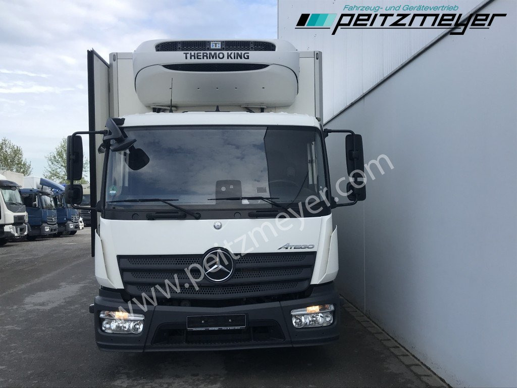 MERCEDES-BENZ Atego 818 L Tiefkühlkoffer m. Trennwand, Thermo T 800, LBW, Klima - Refrigerator truck: picture 5 MERCEDES-BENZ Atego 818 L Tiefkühlkoffer m. Trennwand, Thermo T 800, LBW, Klima - Refrigerator truck: picture 5
