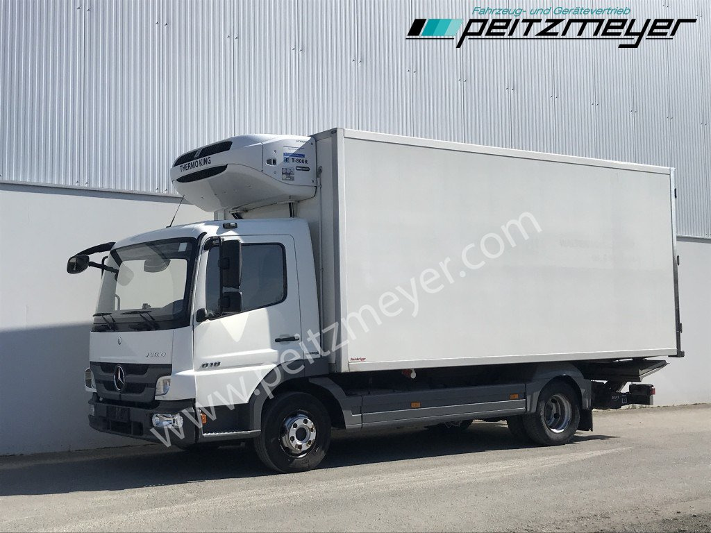 MERCEDES-BENZ Atego 818 L Tiefkühlkoffer m. Trennwand, Thermok T 800, LBW - Refrigerator truck: picture 1 MERCEDES-BENZ Atego 818 L Tiefkühlkoffer m. Trennwand, Thermok T 800, LBW - Refrigerator truck: picture 1