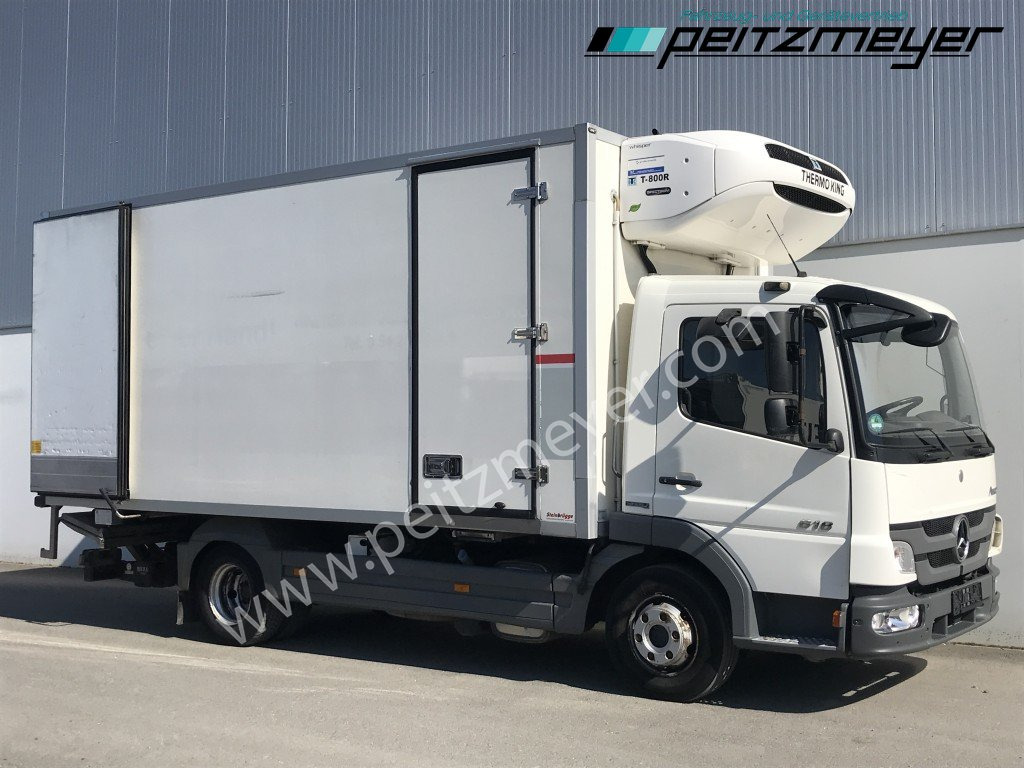 MERCEDES-BENZ Atego 818 L Tiefkühlkoffer m. Trennwand, Thermok T 800, LBW - Refrigerator truck: picture 2 MERCEDES-BENZ Atego 818 L Tiefkühlkoffer m. Trennwand, Thermok T 800, LBW - Refrigerator truck: picture 2