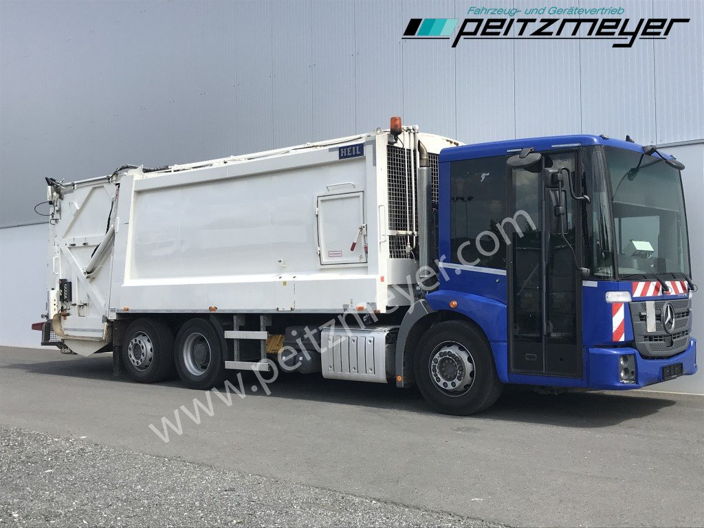 MERCEDES-BENZ Econic 2635 L Zöller Heil Powerlink 22 - Garbage truck: picture 2 MERCEDES-BENZ Econic 2635 L Zöller Heil Powerlink 22 - Garbage truck: picture 2