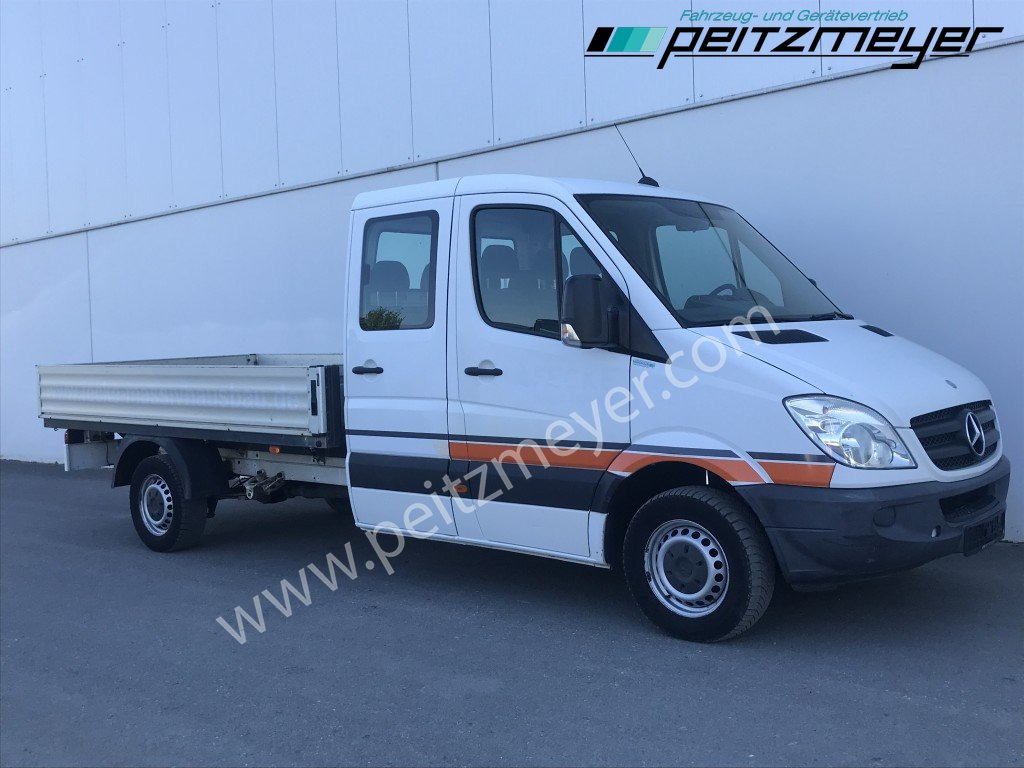 MERCEDES-BENZ Sprinter 316 CDI Maxi - Doka - Open body delivery van, Combi van: picture 2 MERCEDES-BENZ Sprinter 316 CDI Maxi - Doka - Open body delivery van, Combi van: picture 2