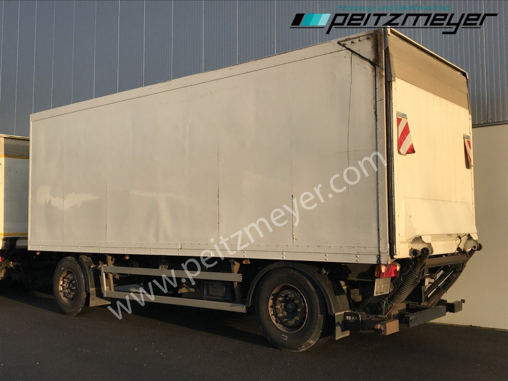 ROHR Koffer-Anhänger mit LBW 18 t/ 7,33 m innen/ LBW 2 t. BÄR - Closed box trailer: picture 2 ROHR Koffer-Anhänger mit LBW 18 t/ 7,33 m innen/ LBW 2 t. BÄR - Closed box trailer: picture 2