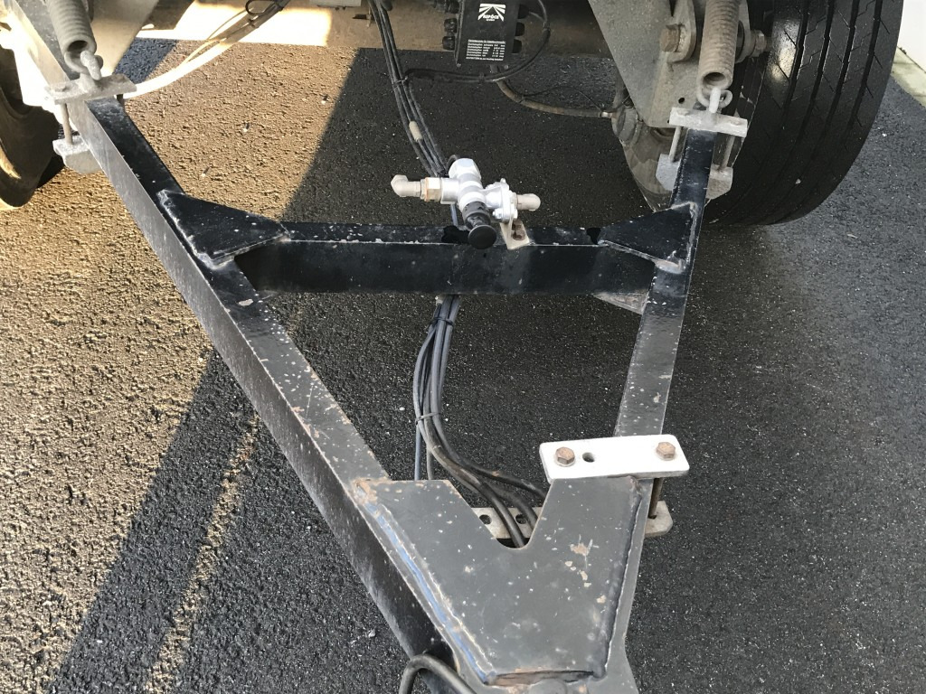 ROHR Koffer-Anhänger mit LBW 18 t/ 7,33 m innen/ LBW 2 t. BÄR - Closed box trailer: picture 5 ROHR Koffer-Anhänger mit LBW 18 t/ 7,33 m innen/ LBW 2 t. BÄR - Closed box trailer: picture 5