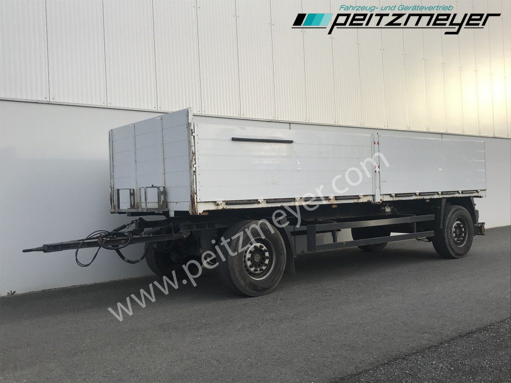SCHMITZ 2 Achs Pritschenanhänger AFG 18 Baustoff - Dropside/ Flatbed trailer: picture 4 SCHMITZ 2 Achs Pritschenanhänger AFG 18 Baustoff - Dropside/ Flatbed trailer: picture 4