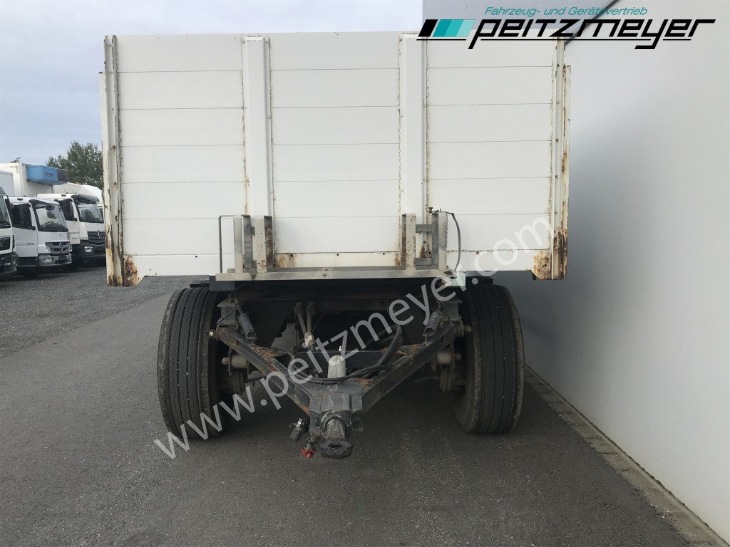 SCHMITZ 2 Achs Pritschenanhänger AFG 18 Baustoff - Dropside/ Flatbed trailer: picture 5 SCHMITZ 2 Achs Pritschenanhänger AFG 18 Baustoff - Dropside/ Flatbed trailer: picture 5