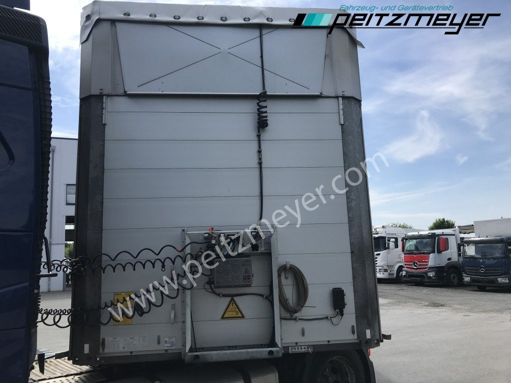 SCHMITZ 3 Achs Pritschenauflieger SCS 24/L-13.62 Mega, Power-Curtain Jumbo, Edscha, RSAB, - Curtainsider semi-trailer: picture 5 SCHMITZ 3 Achs Pritschenauflieger SCS 24/L-13.62 Mega, Power-Curtain Jumbo, Edscha, RSAB, - Curtainsider semi-trailer: picture 5