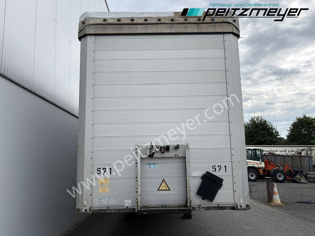SCHMITZ Mega, Jumbo Hubdach, verzinkt, Edscha neutral - Curtainsider semi-trailer: picture 5 SCHMITZ Mega, Jumbo Hubdach, verzinkt, Edscha neutral - Curtainsider semi-trailer: picture 5