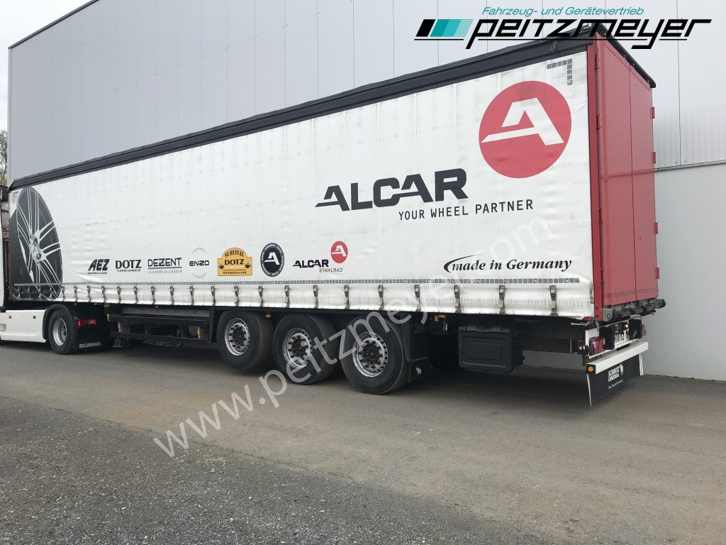SCHMITZ SCS verzinkt, RSAB, Edscha, Liftachse - Curtainsider semi-trailer: picture 2 SCHMITZ SCS verzinkt, RSAB, Edscha, Liftachse - Curtainsider semi-trailer: picture 2