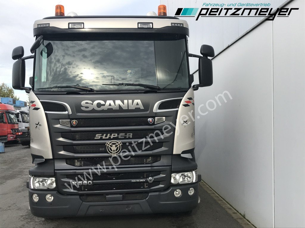 Scania R 580 - 6x4 Langholz V 8 Loglift 251 S ohne Nachläufer ( LFD.Nr.: 24171 ) - Logging truck: picture 5 Scania R 580 - 6x4 Langholz V 8 Loglift 251 S ohne Nachläufer ( LFD.Nr.: 24171 ) - Logging truck: picture 5