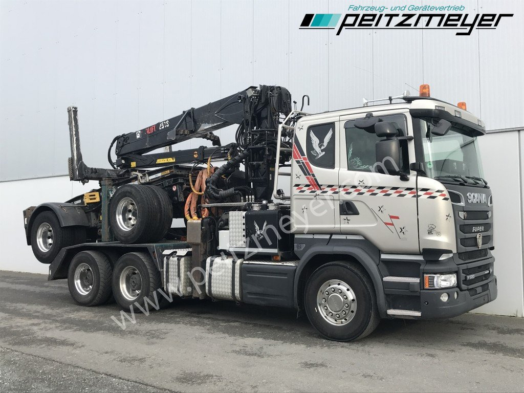Scania R 580 - 6x4 Langholz V 8 Loglift 251 S ohne Nachläufer ( LFD.Nr.: 24171 ) - Logging truck: picture 2 Scania R 580 - 6x4 Langholz V 8 Loglift 251 S ohne Nachläufer ( LFD.Nr.: 24171 ) - Logging truck: picture 2