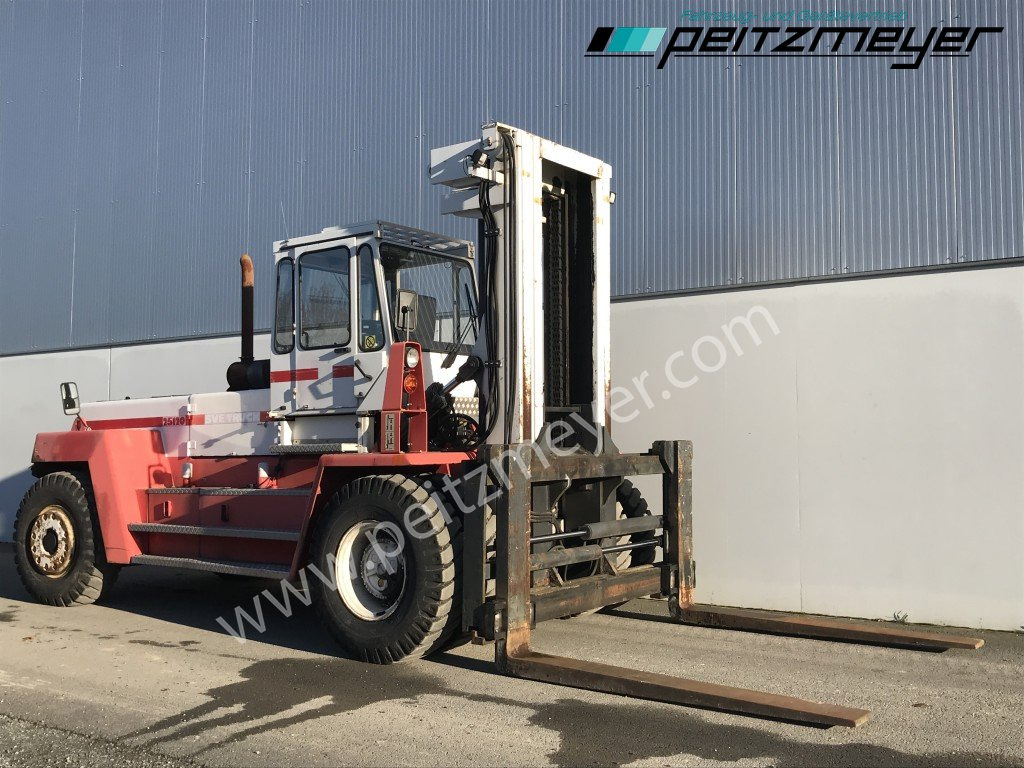 Svetruck Gabelstapler 25120-45 drehbarer Fahrersitz - Diesel forklift: picture 2 Svetruck Gabelstapler 25120-45 drehbarer Fahrersitz - Diesel forklift: picture 2