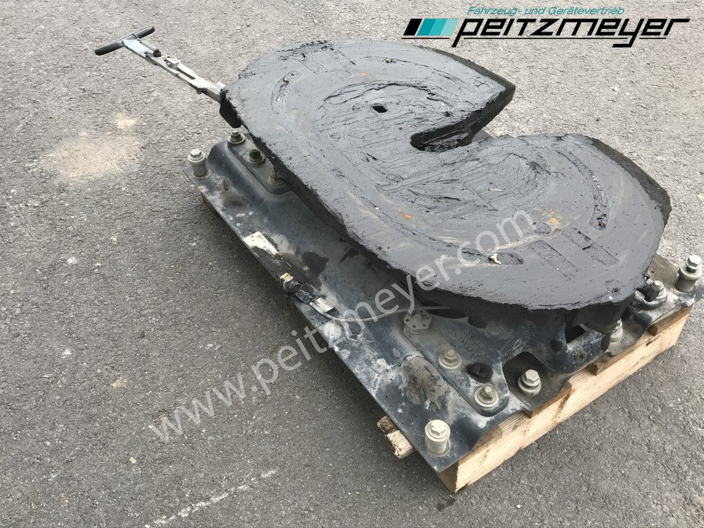 JOST Sattelkupplung mit 40 mm Montageplatte f. MAN TGS - Tractor truck: picture 3 JOST Sattelkupplung mit 40 mm Montageplatte f. MAN TGS - Tractor truck: picture 3