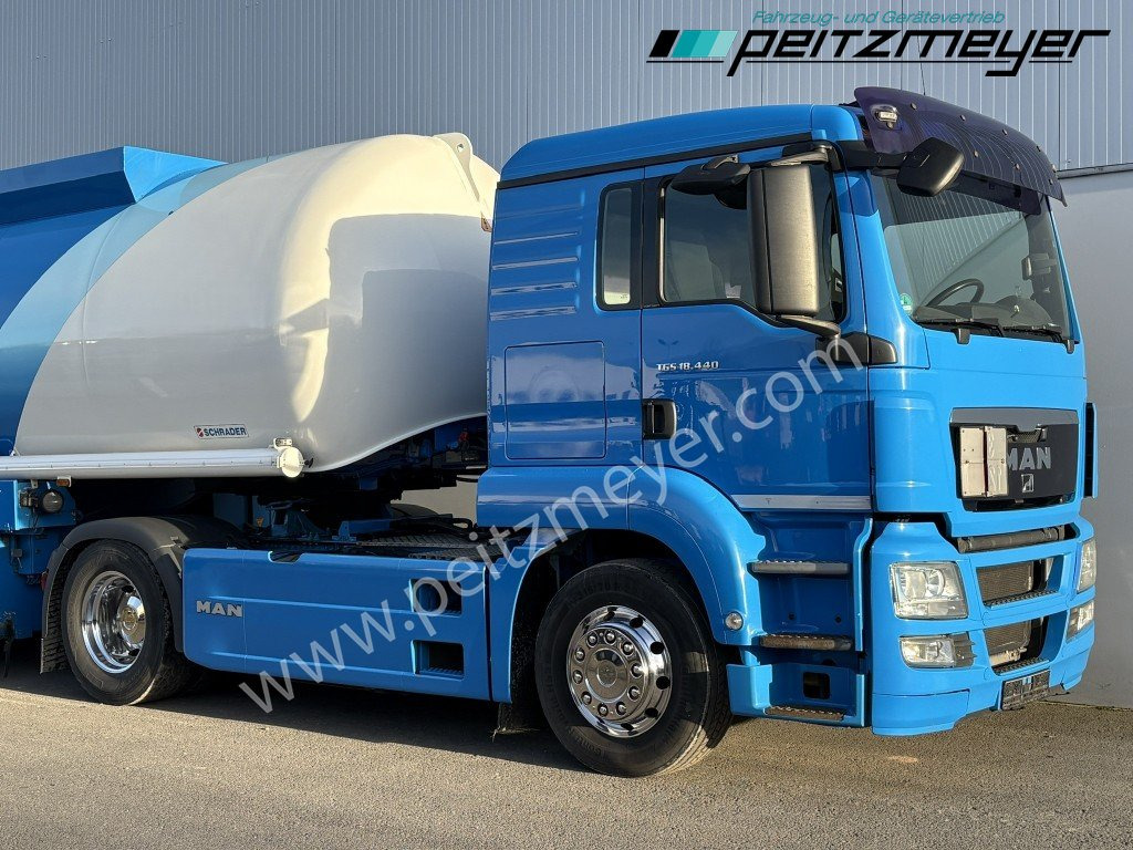MAN TGX 18.440 BLS, ADR, Gefahrgut scheckheft gepflegt - Tractor truck: picture 2 MAN TGX 18.440 BLS, ADR, Gefahrgut scheckheft gepflegt - Tractor truck: picture 2