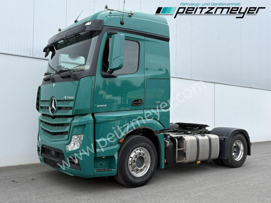 MERCEDES-BENZ Actros 1852 LS, 6 Zyl. 15,6 l Hubraum Turbocompound - Tractor truck: picture 1 MERCEDES-BENZ Actros 1852 LS, 6 Zyl. 15,6 l Hubraum Turbocompound - Tractor truck: picture 1