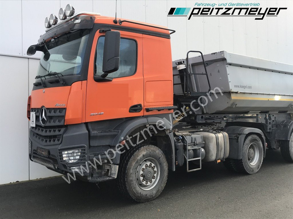 Tractor truck MERCEDES-BENZ Arocs 1848 AS / 2048 AS 4x4 Permanent Kipphydraulik: picture 1