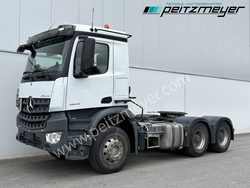 MERCEDES-BENZ Arocs 2643 LS 6x4, Kipphydraulik Klima, Euro 6, - Tractor truck: picture 1 MERCEDES-BENZ Arocs 2643 LS 6x4, Kipphydraulik Klima, Euro 6, - Tractor truck: picture 1