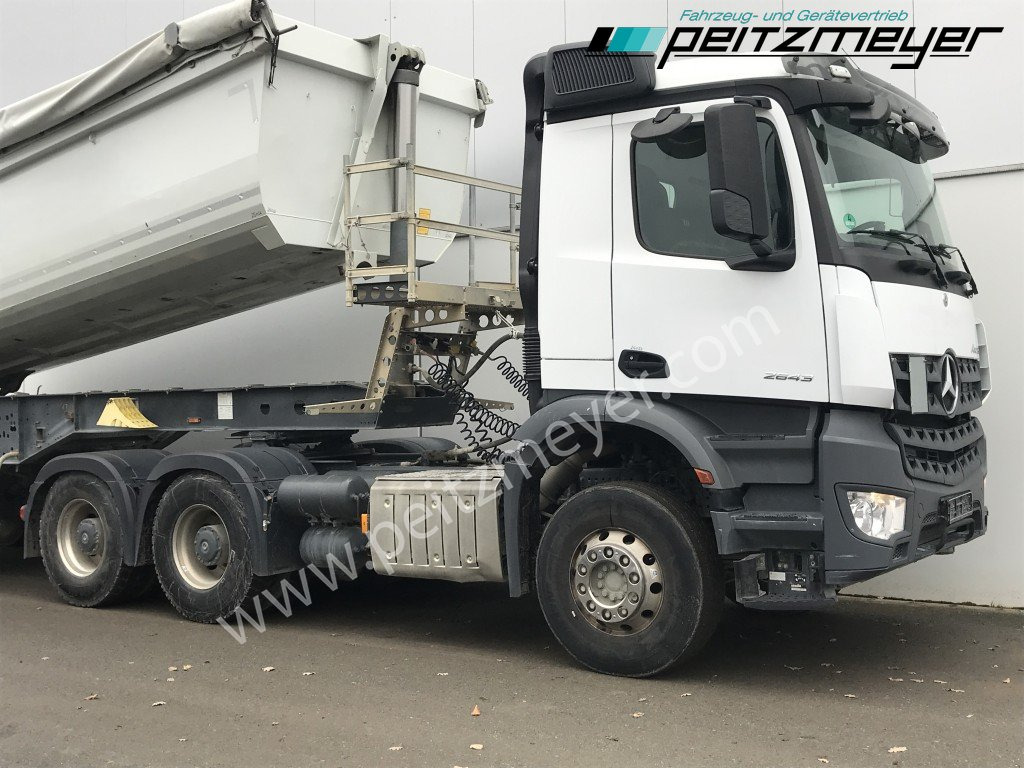 MERCEDES-BENZ Arocs 2643 LS 6x4, Kipphydraulik Klima, Euro 6, - Tractor truck: picture 2 MERCEDES-BENZ Arocs 2643 LS 6x4, Kipphydraulik Klima, Euro 6, - Tractor truck: picture 2