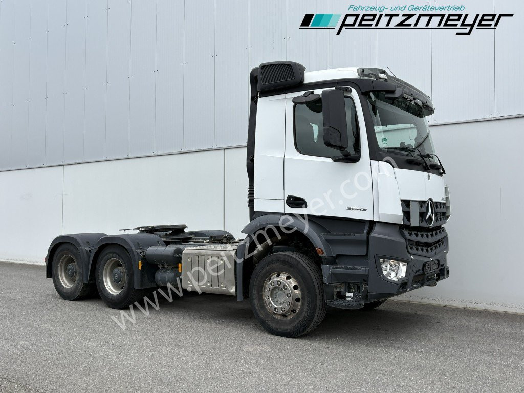 MERCEDES-BENZ Arocs 2643 LS 6x4, Kipphydraulik Klima, Euro 6, - Tractor truck: picture 2 MERCEDES-BENZ Arocs 2643 LS 6x4, Kipphydraulik Klima, Euro 6, - Tractor truck: picture 2